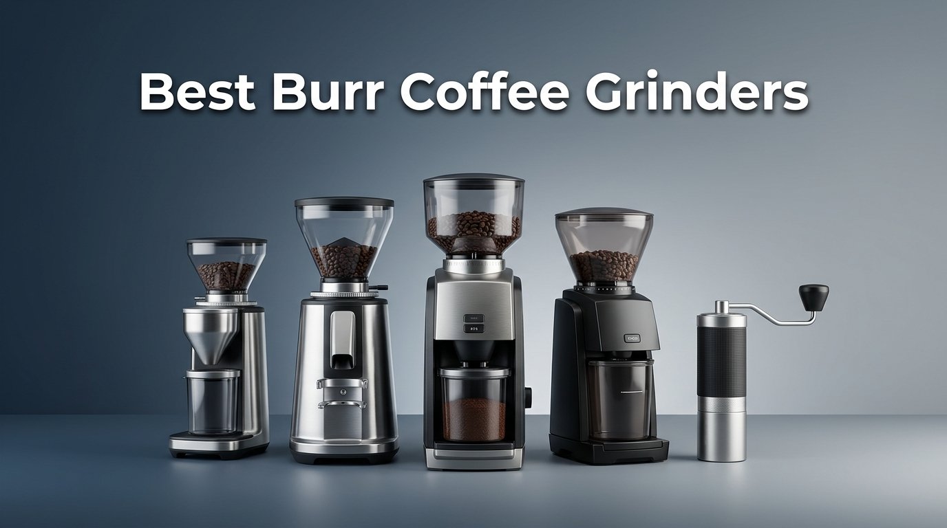 best burr coffee grinders