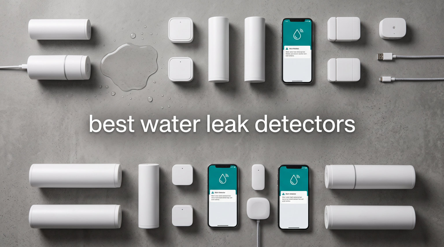 best water leak detectors