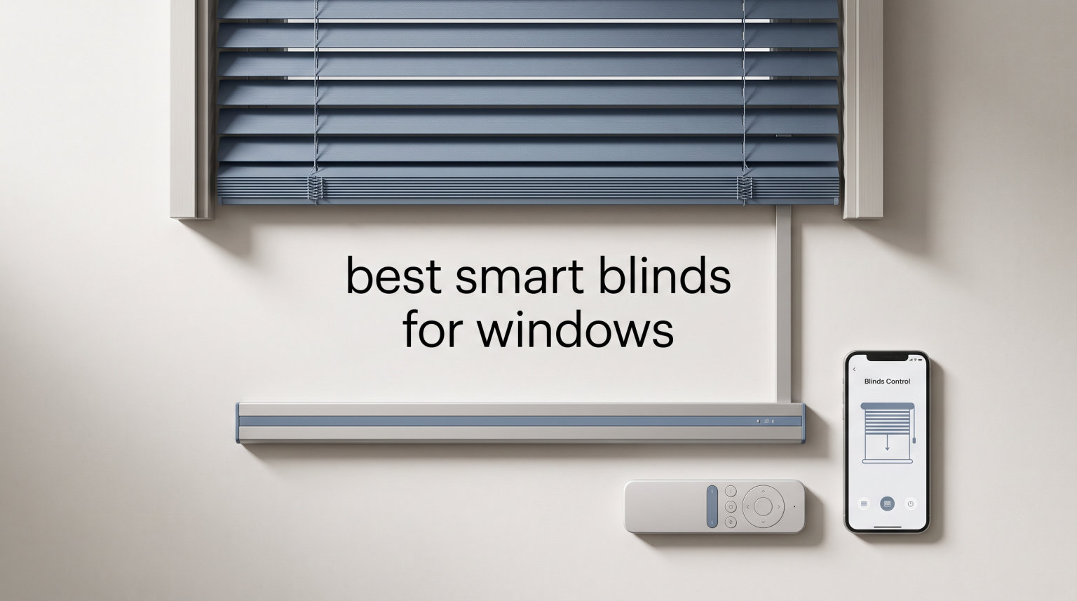 best smart blinds for windows