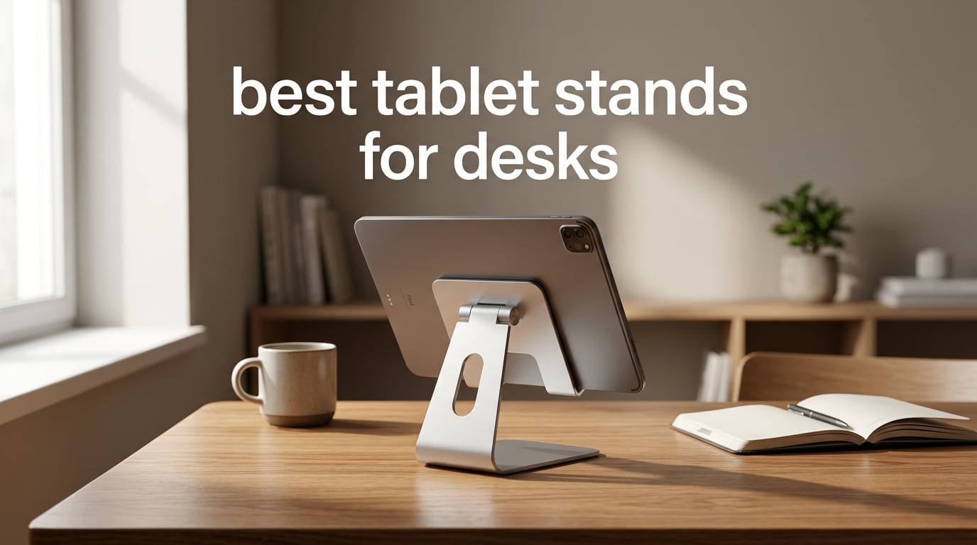 best tablet stands for desks