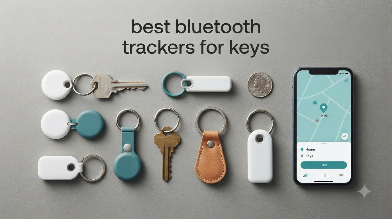 best bluetooth trackers for keys