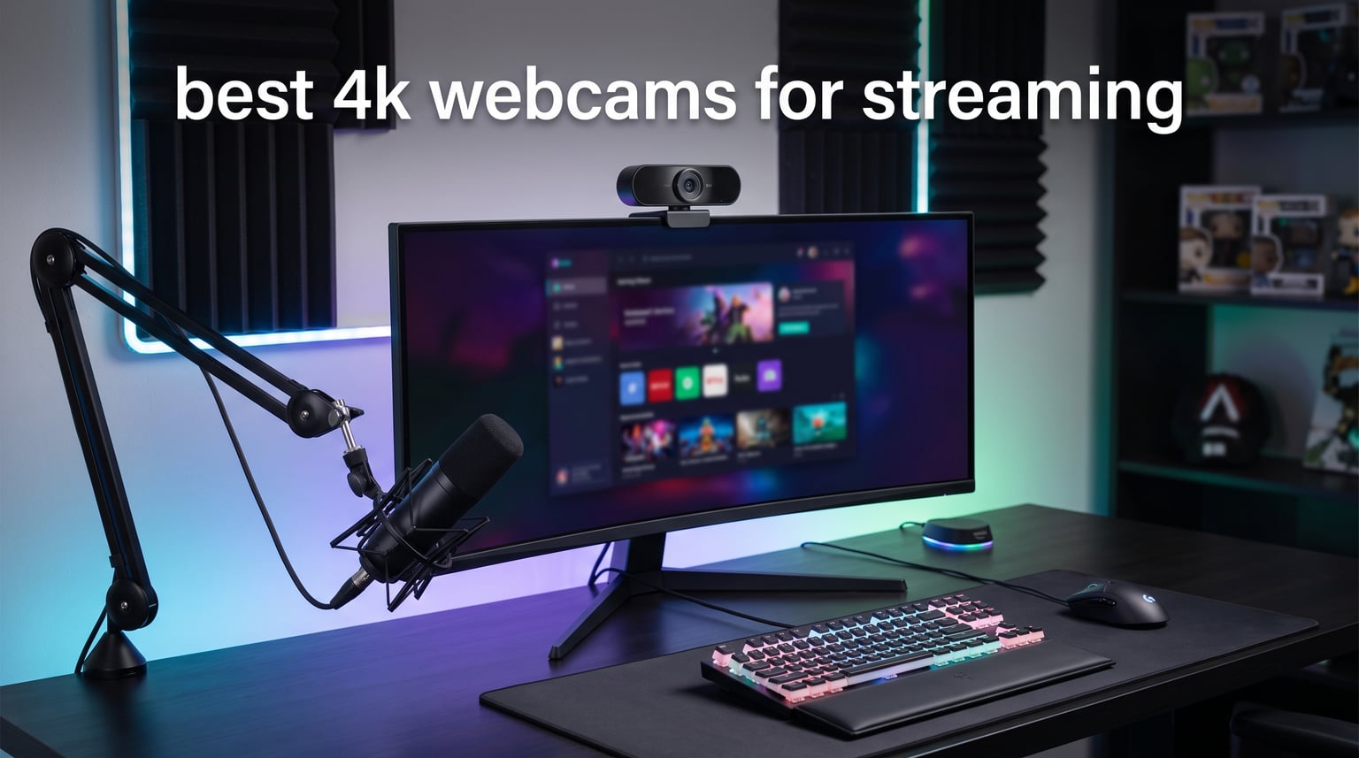 best 4k webcams for streaming