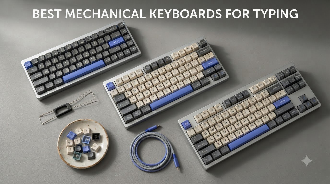 best mechanical keyboards for typing