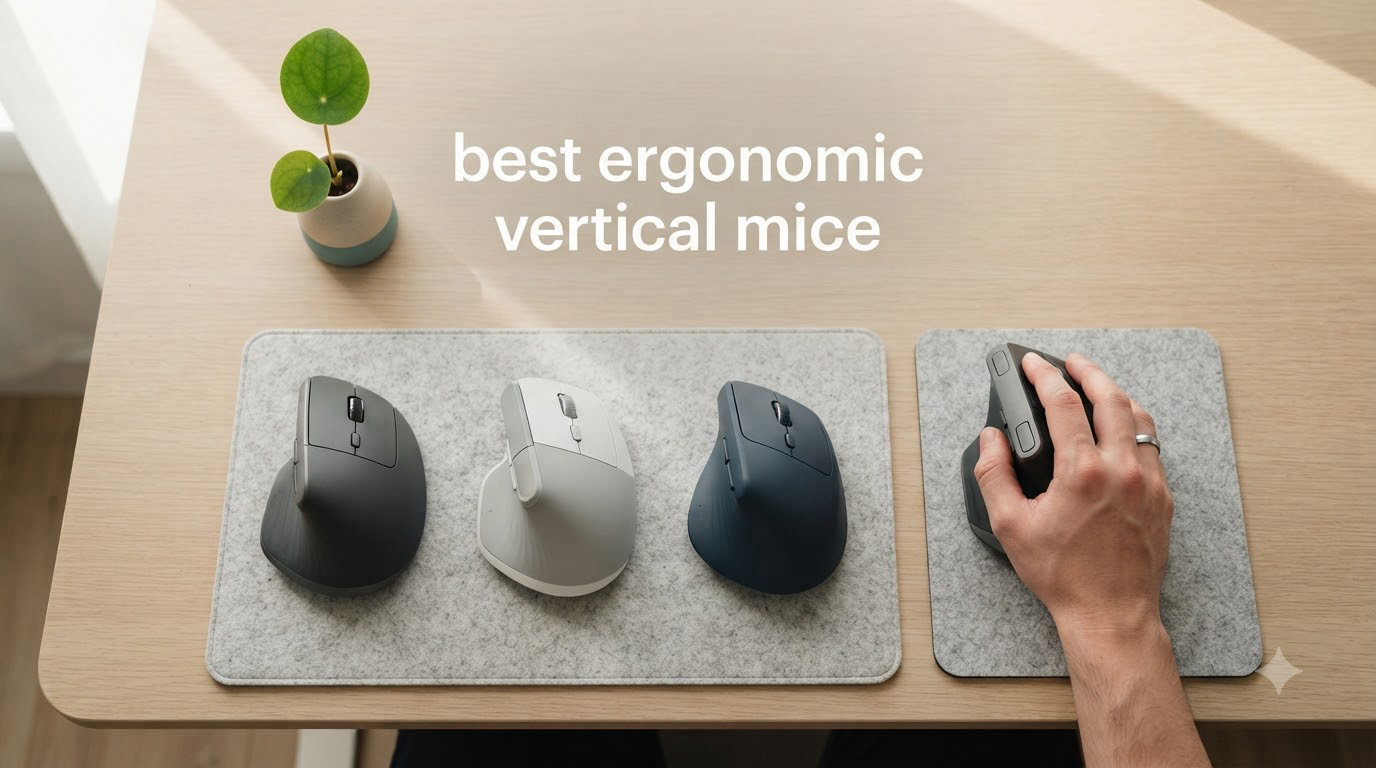 best ergonomic vertical mice