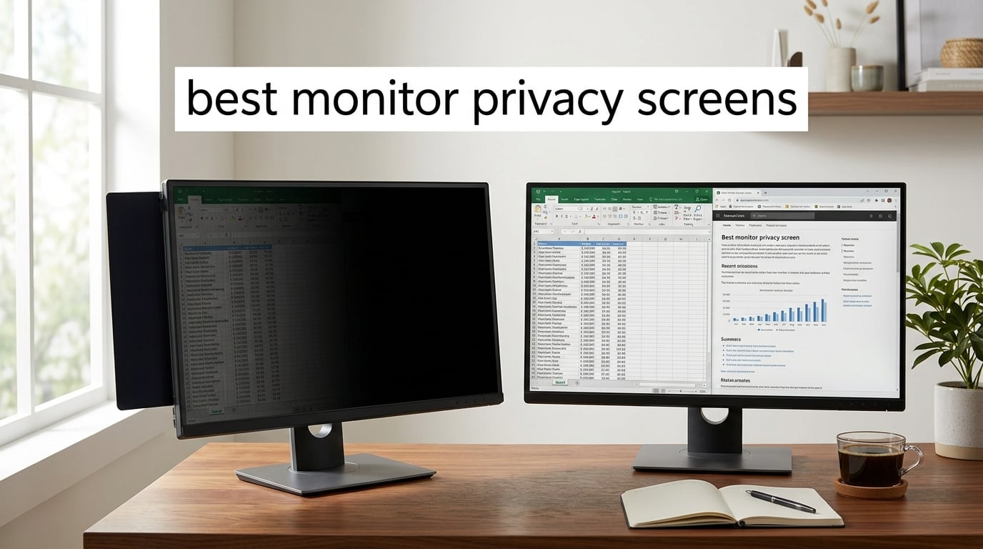 best monitor privacy screens