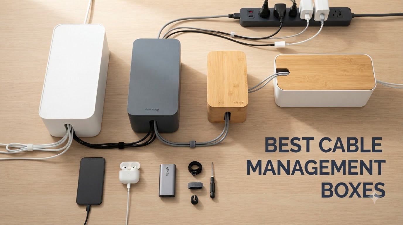 best cable management boxes