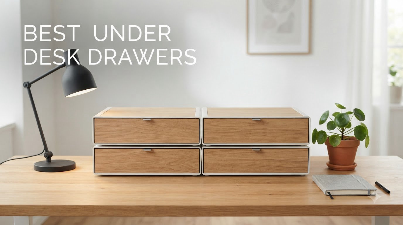 best under desk drawers