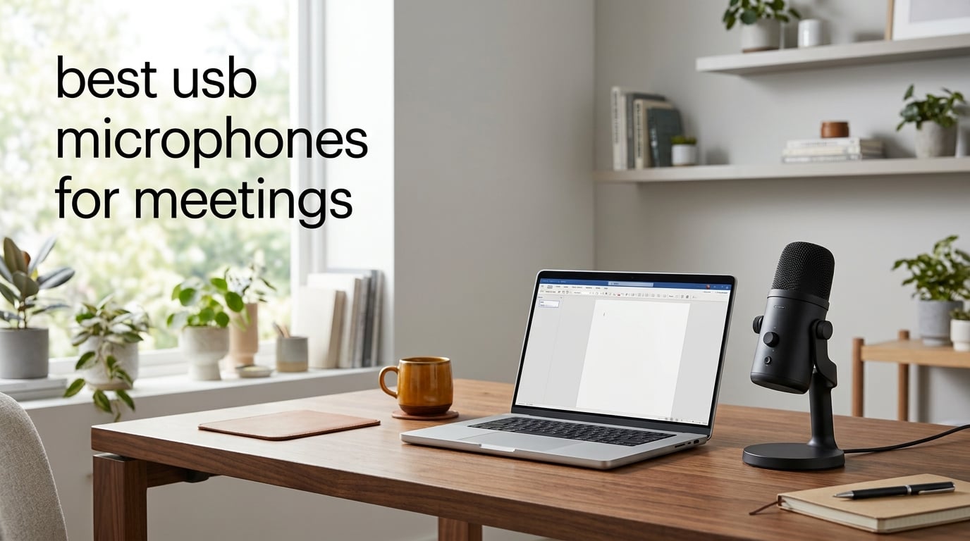 best usb microphones for meetings