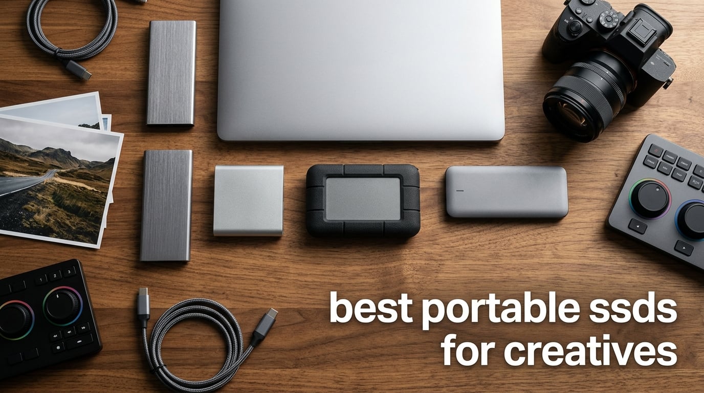 best portable ssds for creatives
