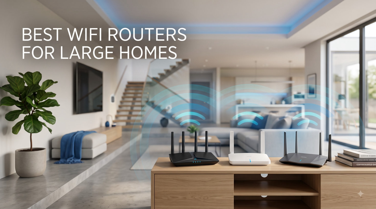 best wifi routers for large homes