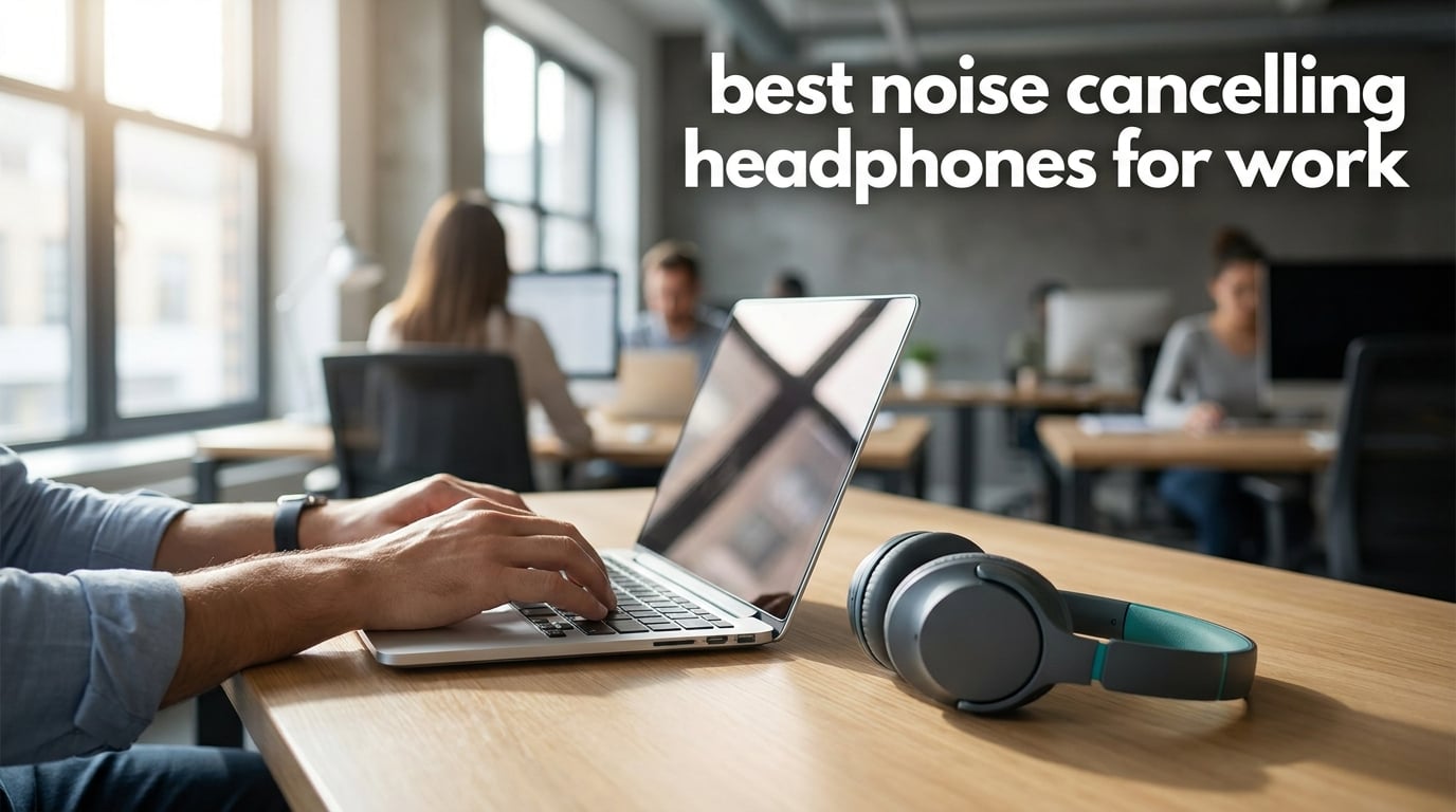 best noise cancelling headphones for work