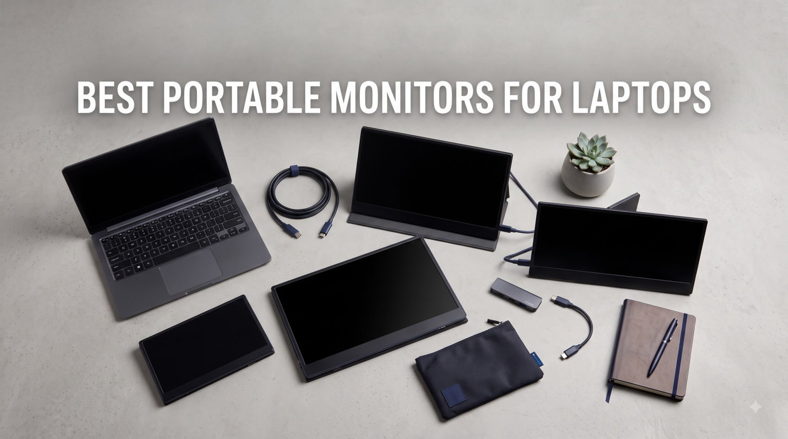best portable monitors for laptops