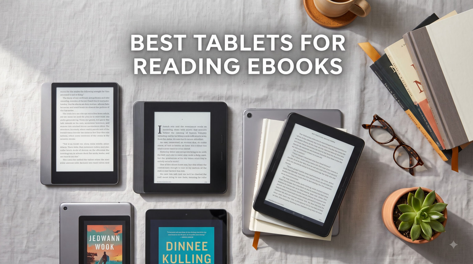 best tablets for reading ebooks