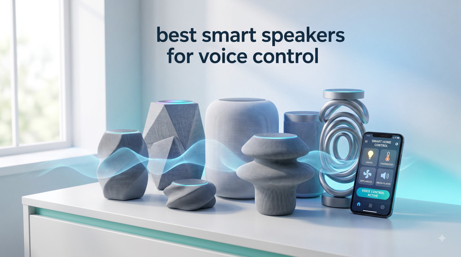 best smart speakers for voice control
