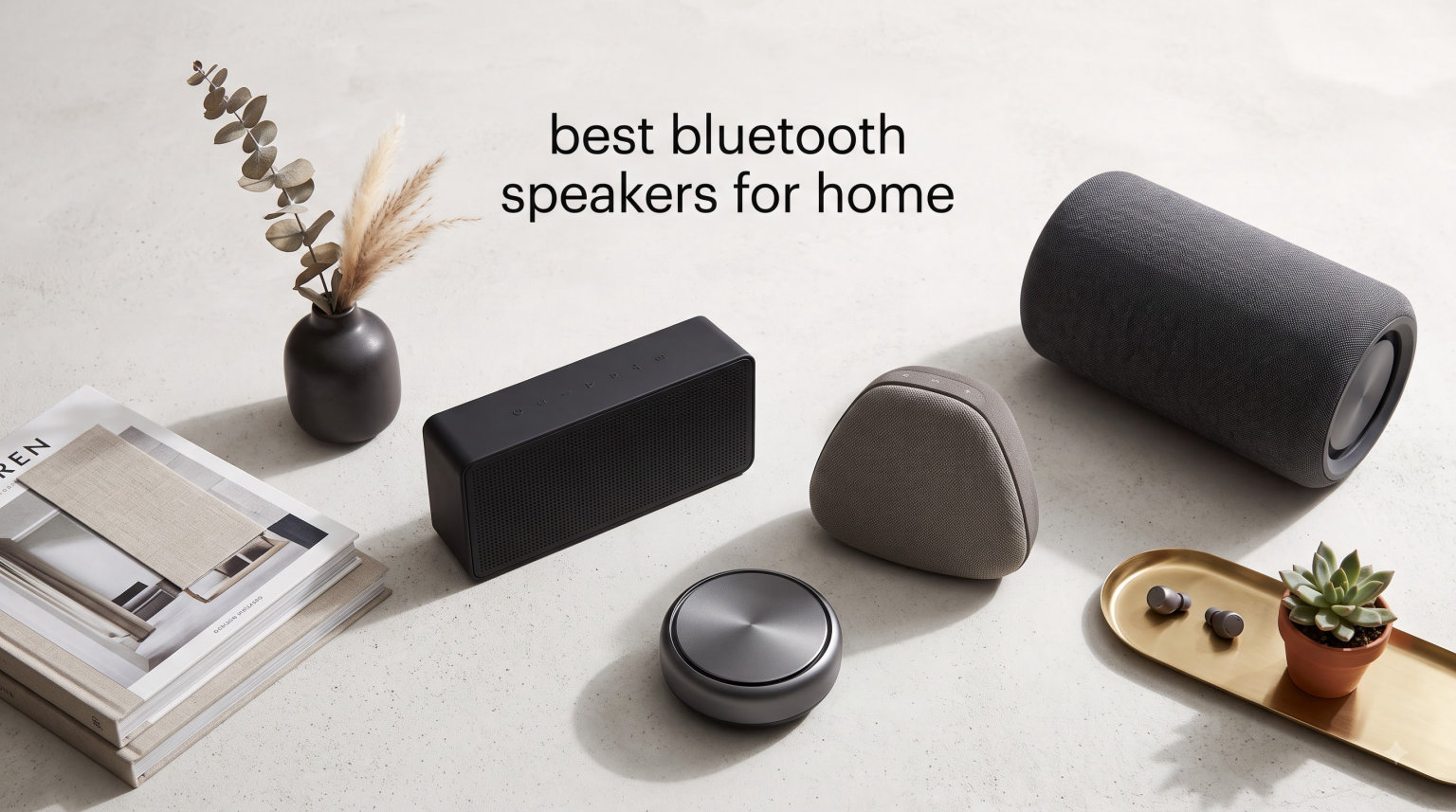 best bluetooth speakers for home
