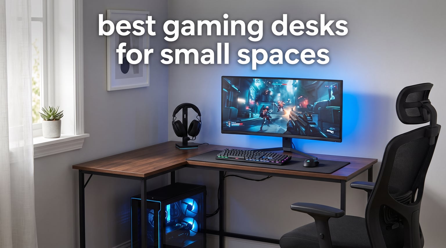 best gaming desks for small spaces