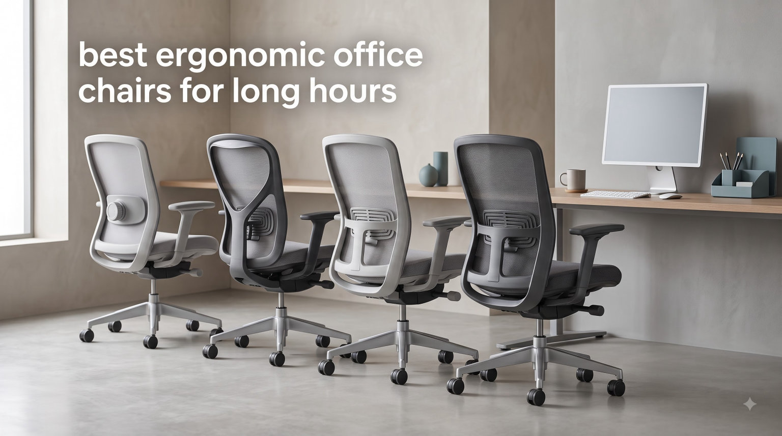 best ergonomic office chairs for long hours