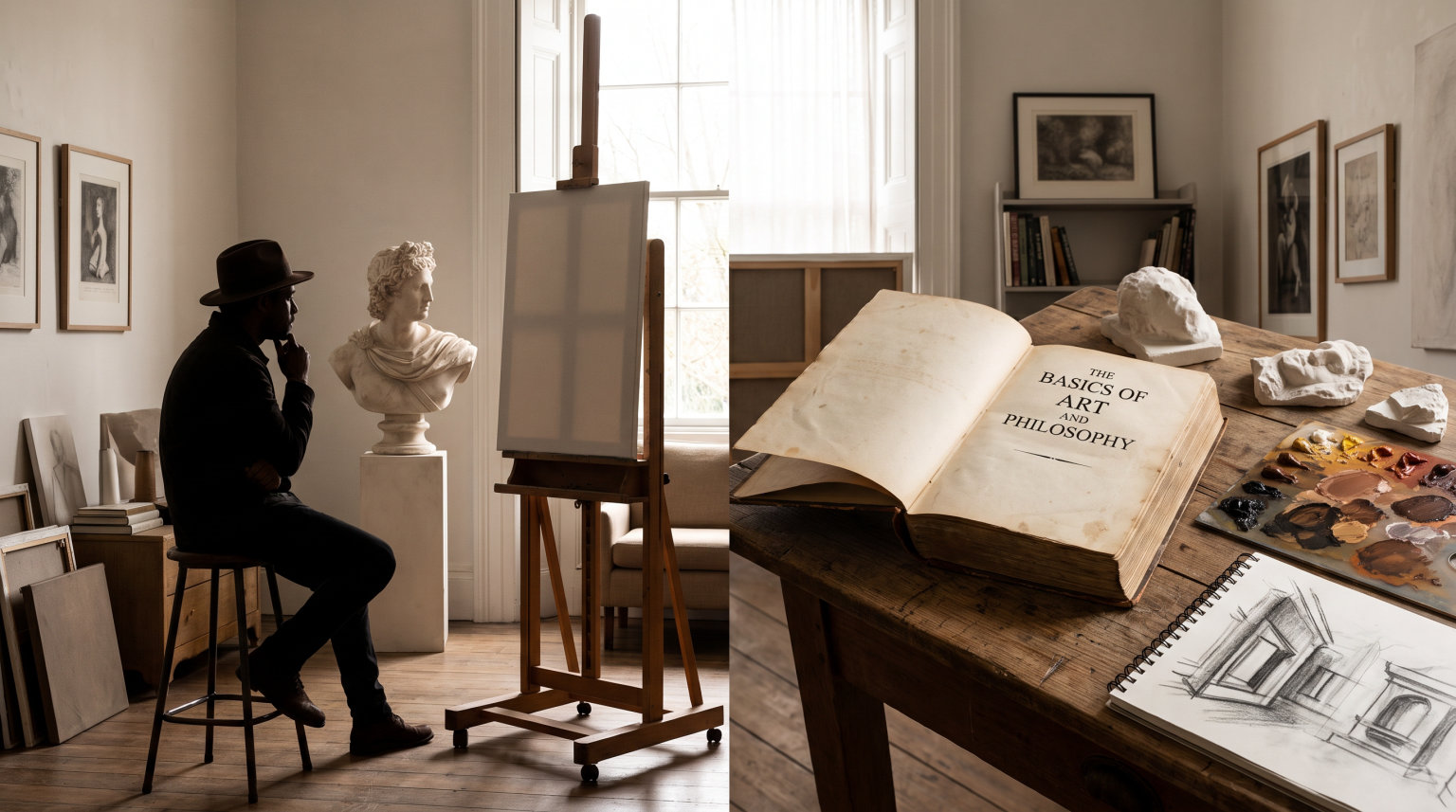 the basics of art and philosophy