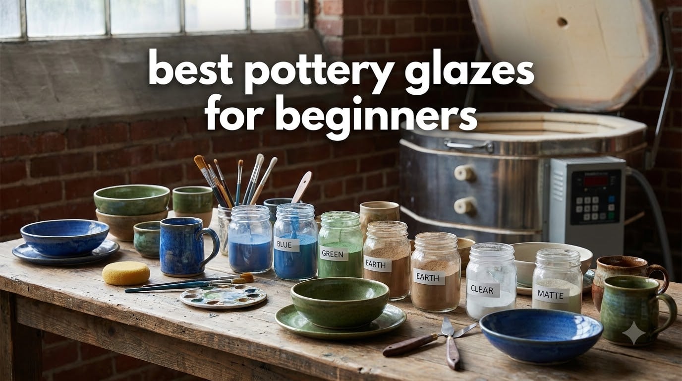 best pottery glazes for beginners