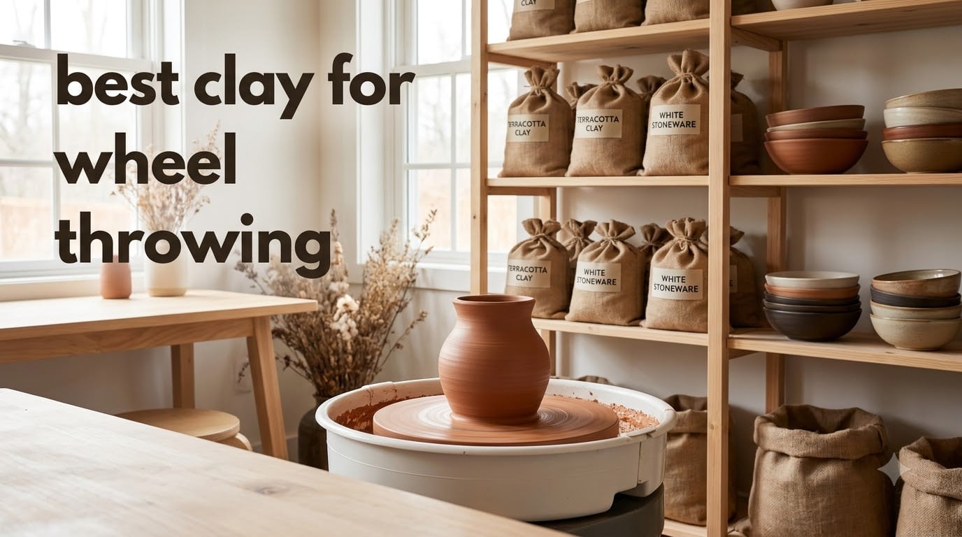 best clay for wheel throwing