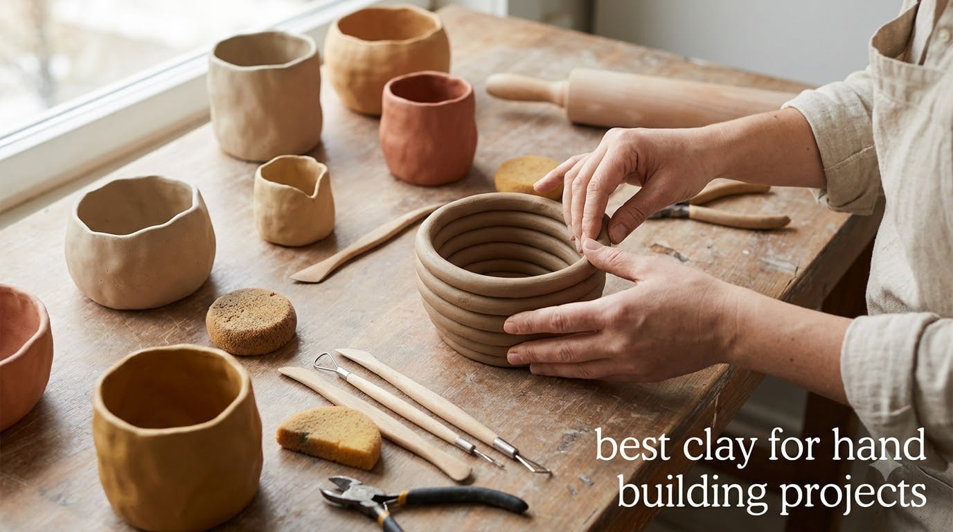 best clay for hand building projects