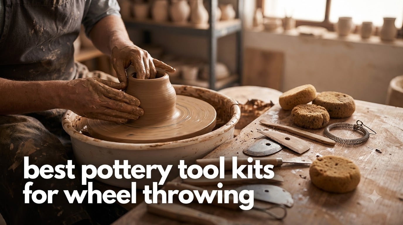 best pottery tool kits for wheel throwing