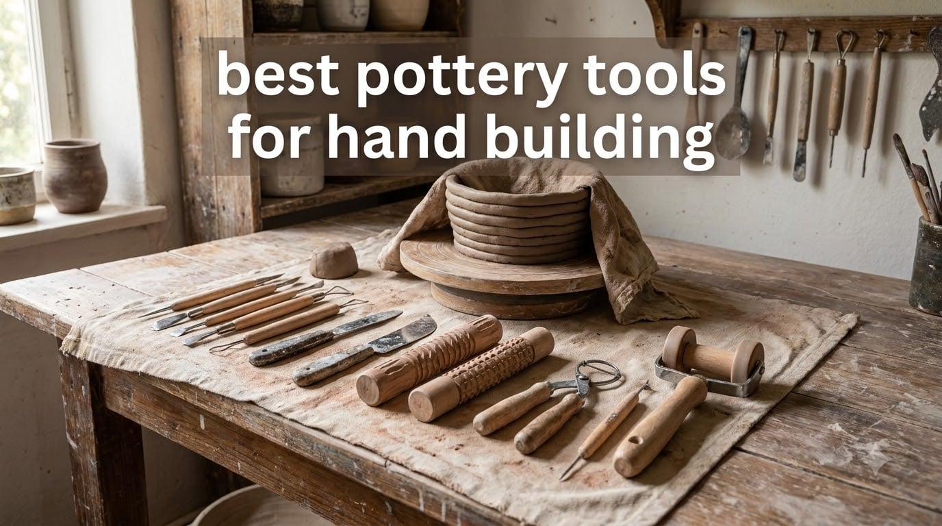 best pottery tools for hand building