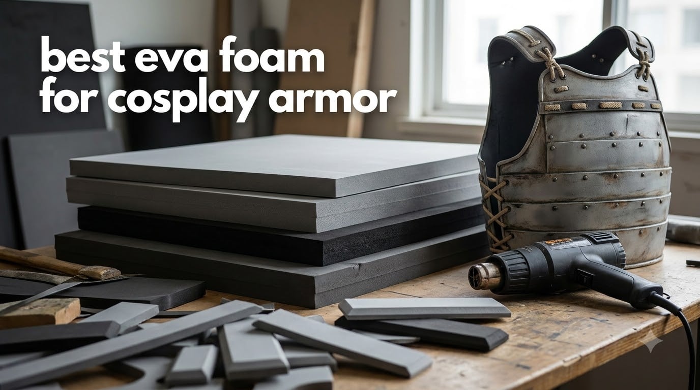 best eva foam for cosplay armor