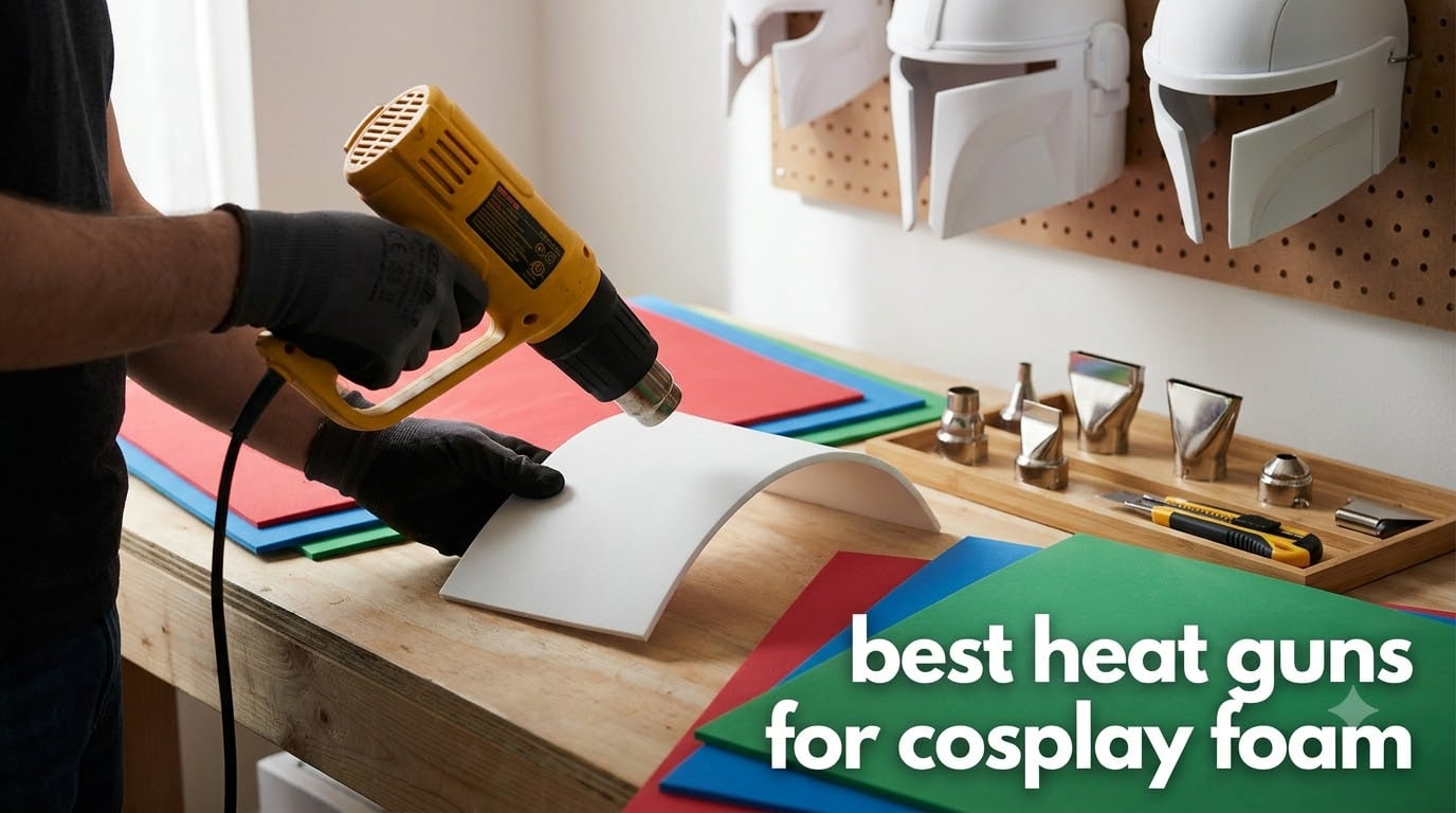 best heat guns for cosplay foam