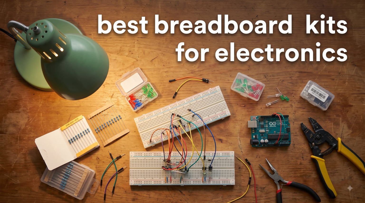 best breadboard kits for electronics