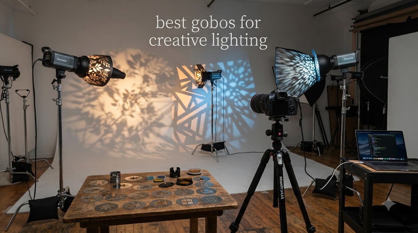 best gobos for creative lighting