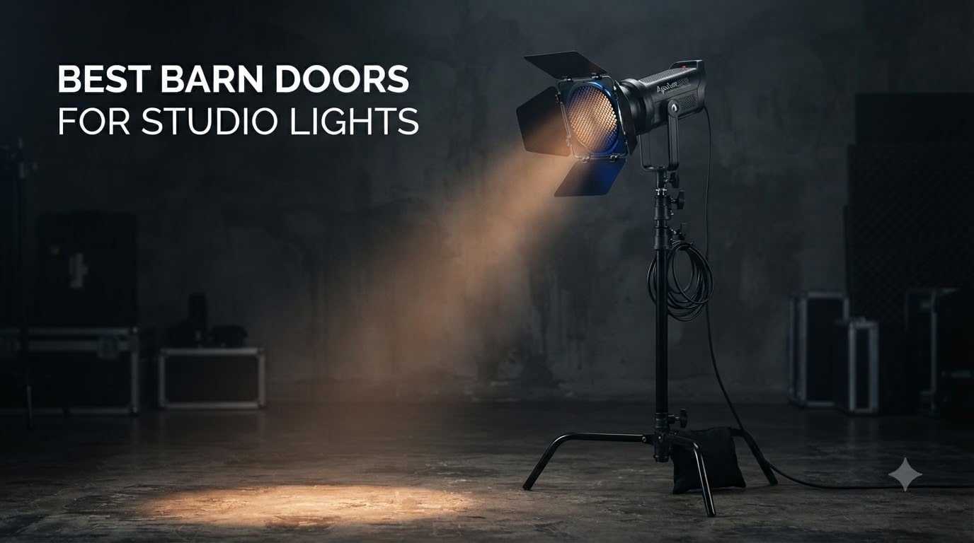 best barn doors for studio lights