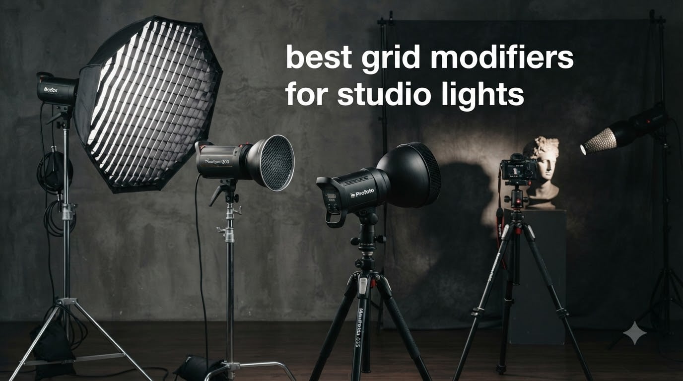 best grid modifiers for studio lights
