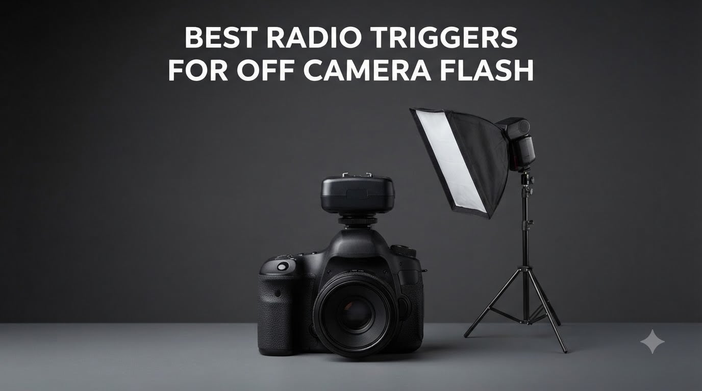 best radio triggers for off camera flash