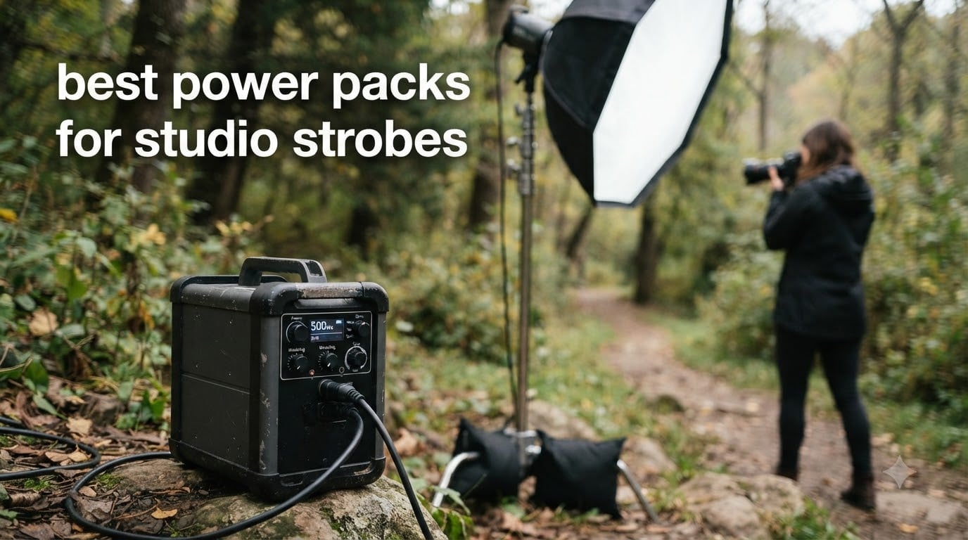 best power packs for studio strobes