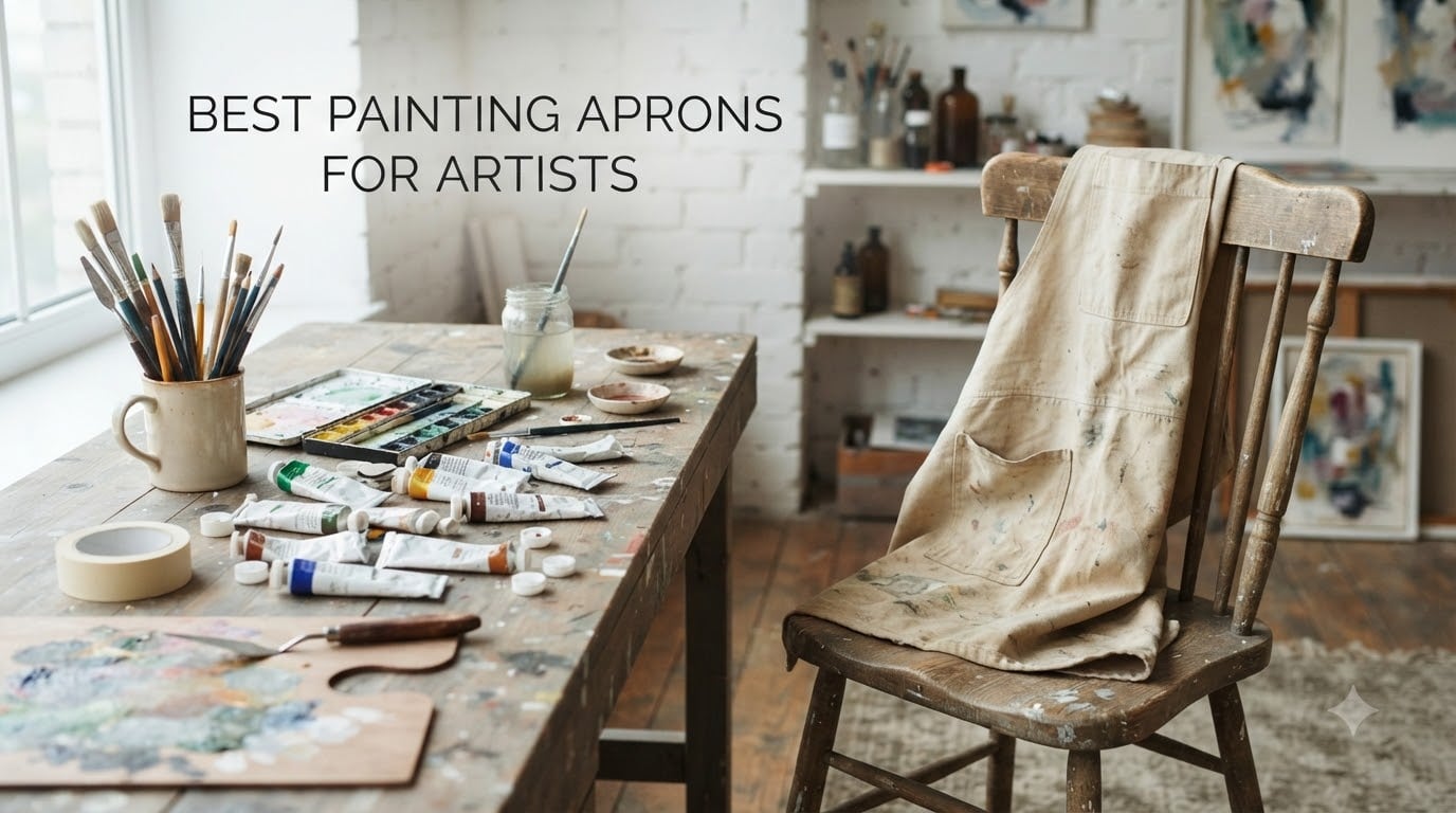 best painting aprons for artists