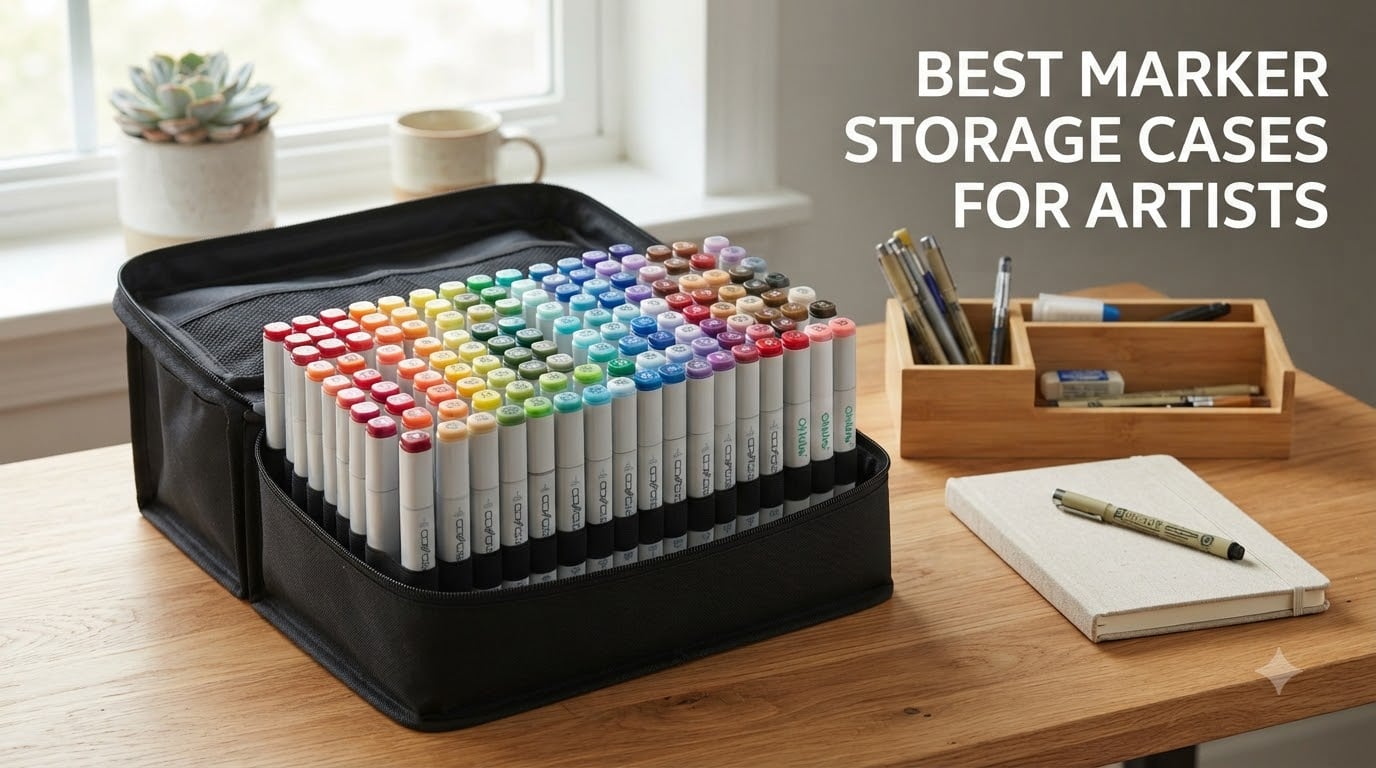 best marker storage cases for artists