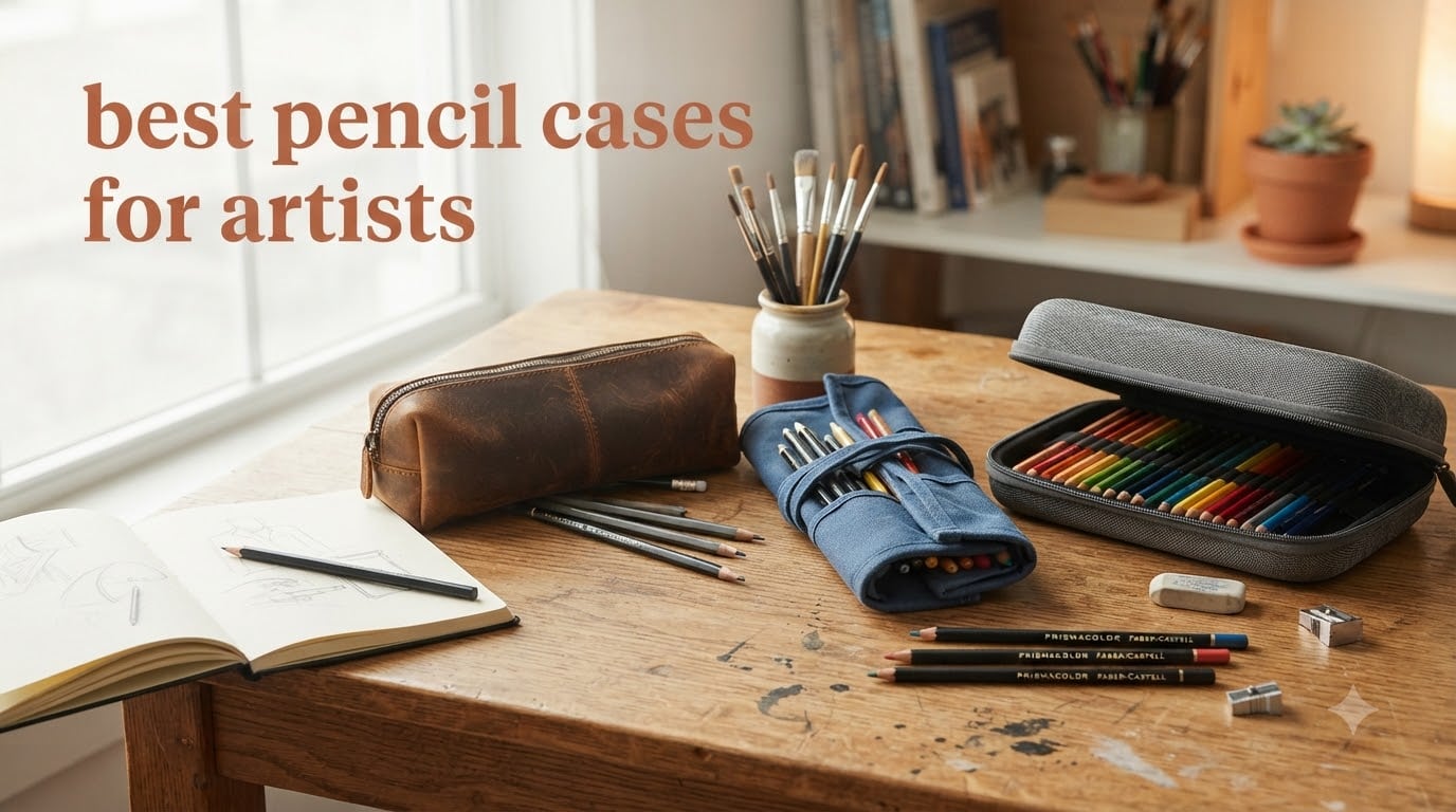 best pencil cases for artists