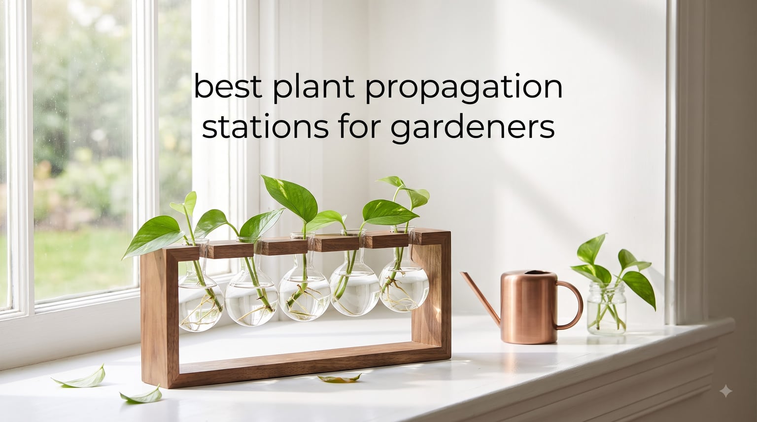 best plant propagation stations for gardeners