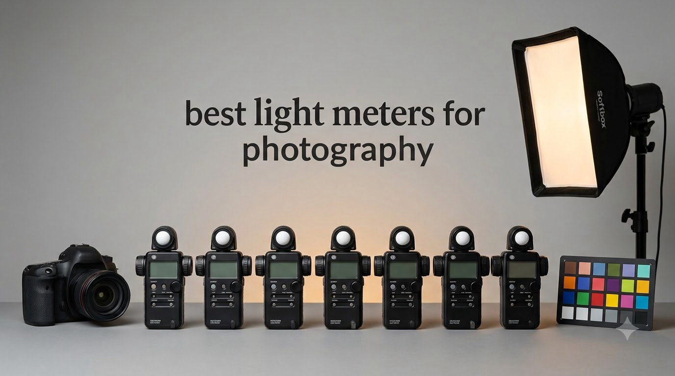 best light meters for studio photography