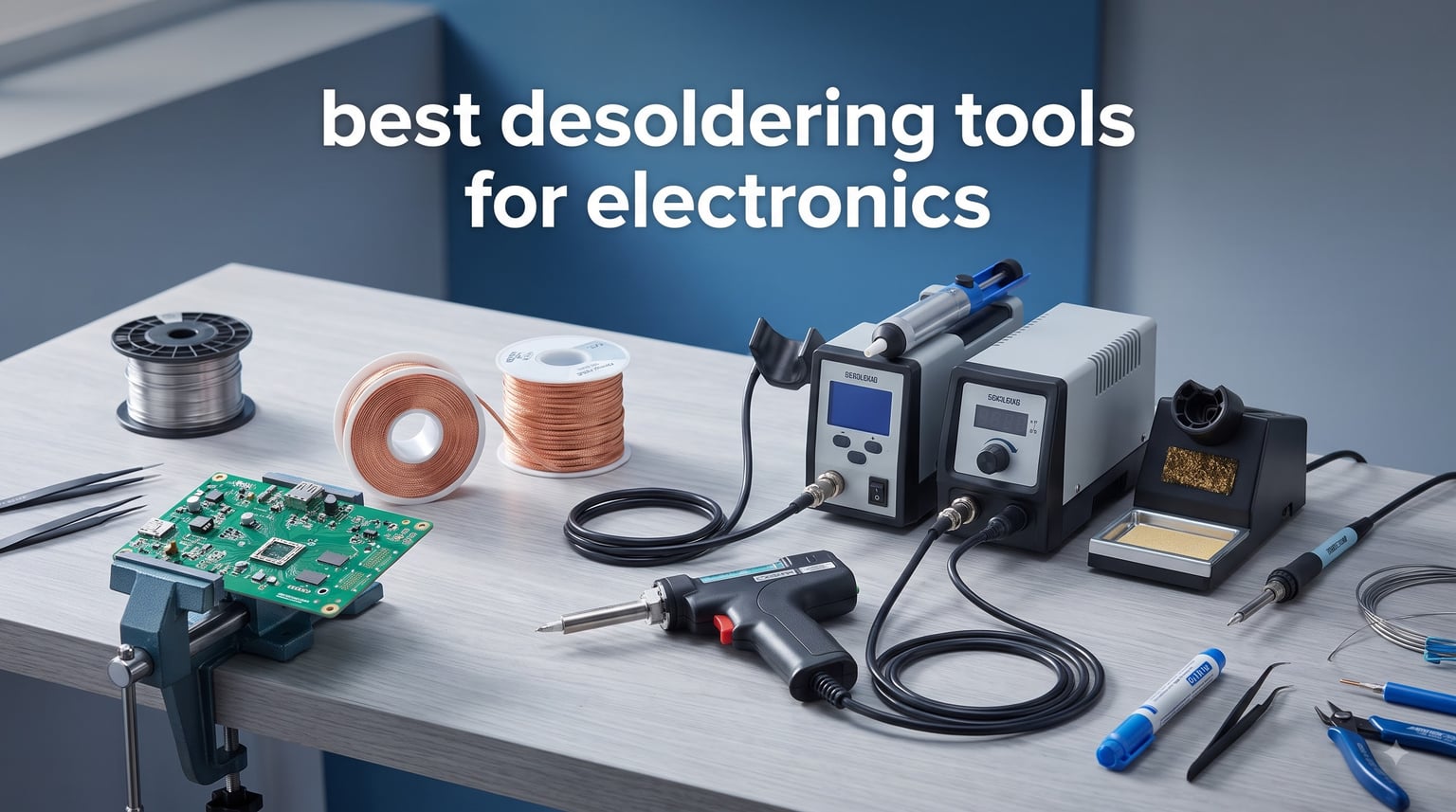best desoldering tools for electronics