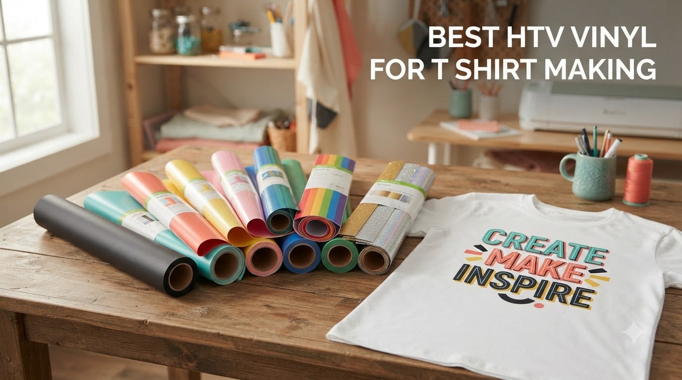 best htv vinyl for t shirt making