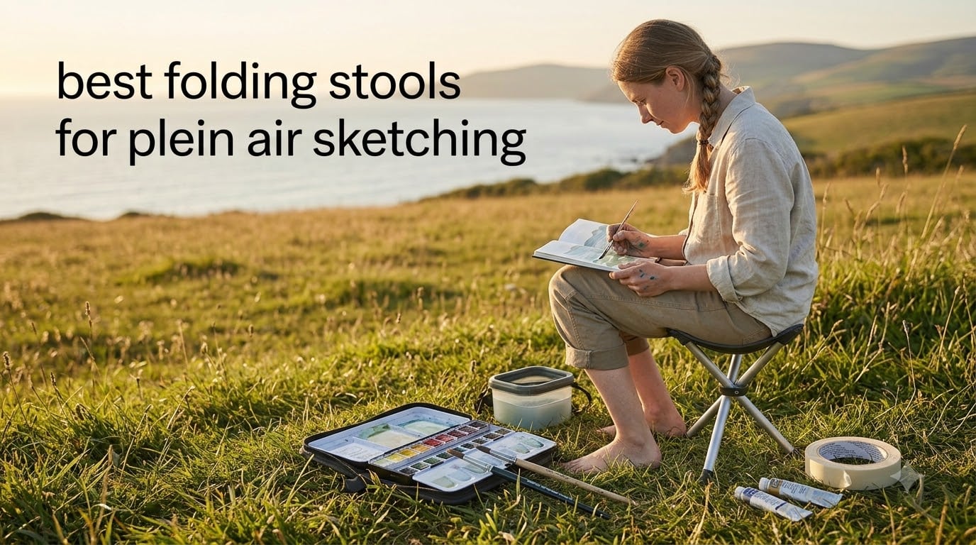 best folding stools for plein air sketching