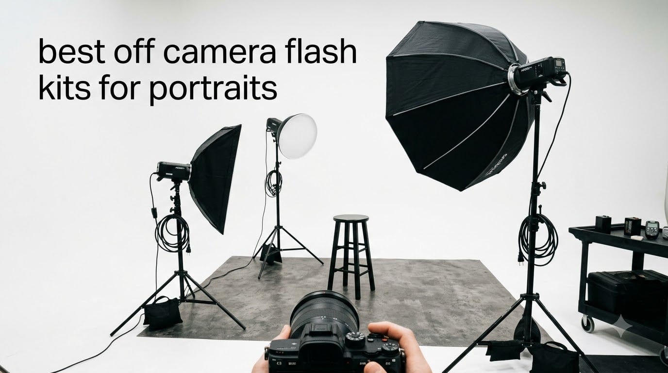 best off camera flash kits for portraits