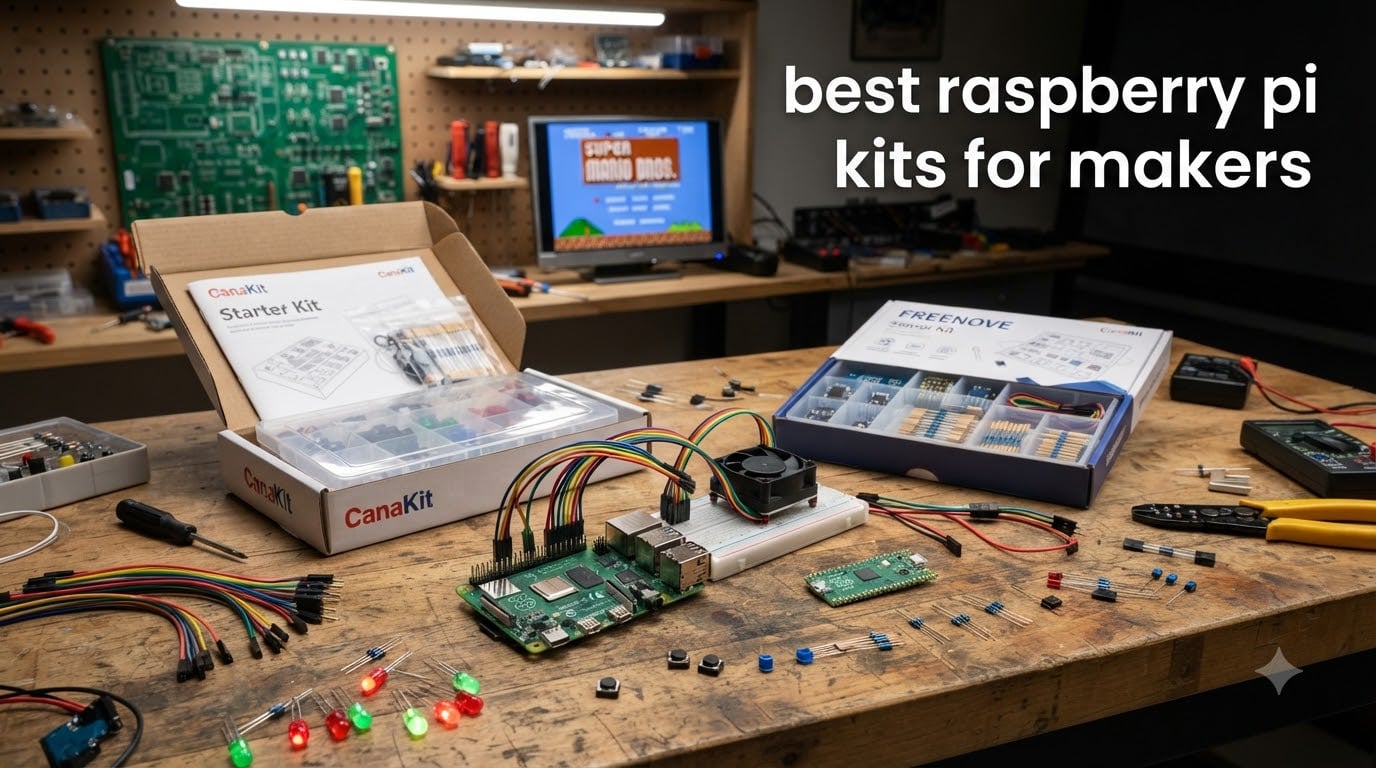 best raspberry pi kits for makers