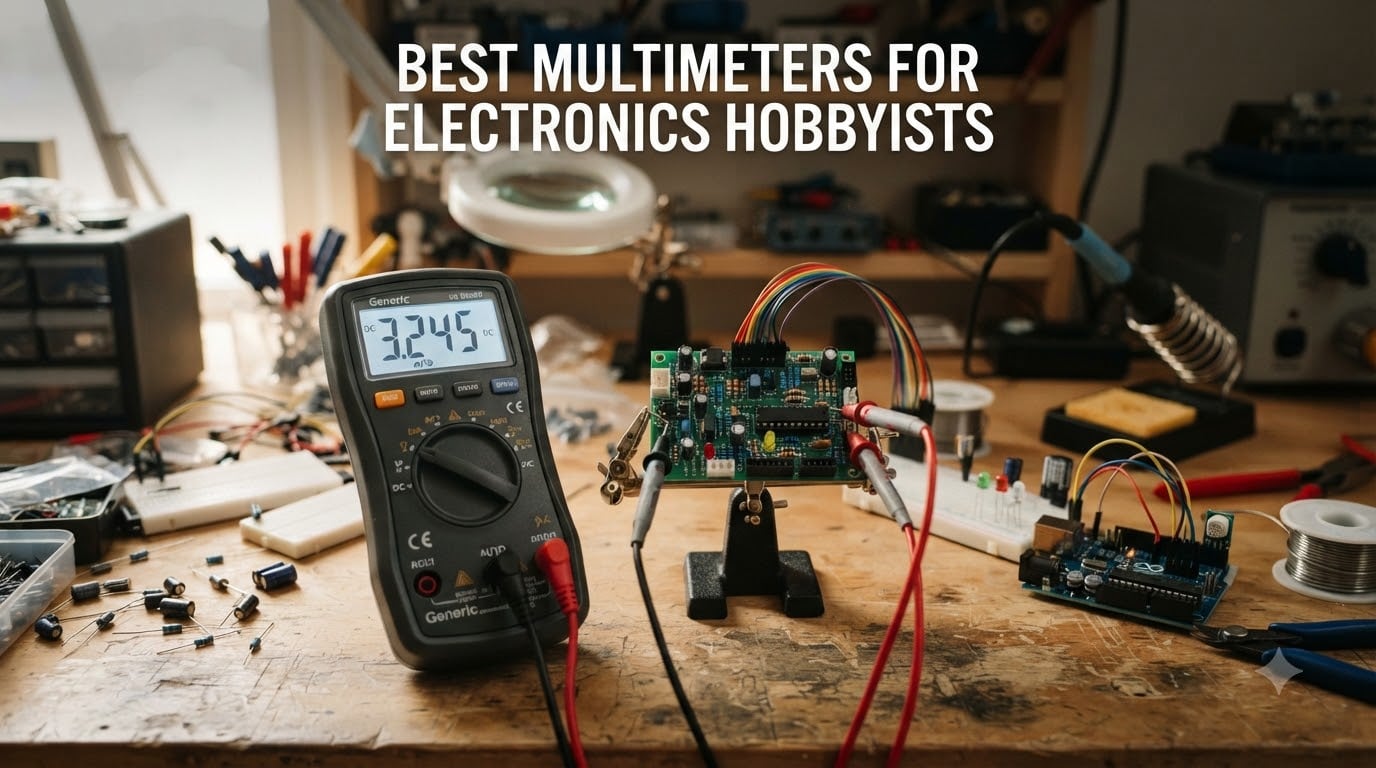 best multimeters for electronics hobbyists