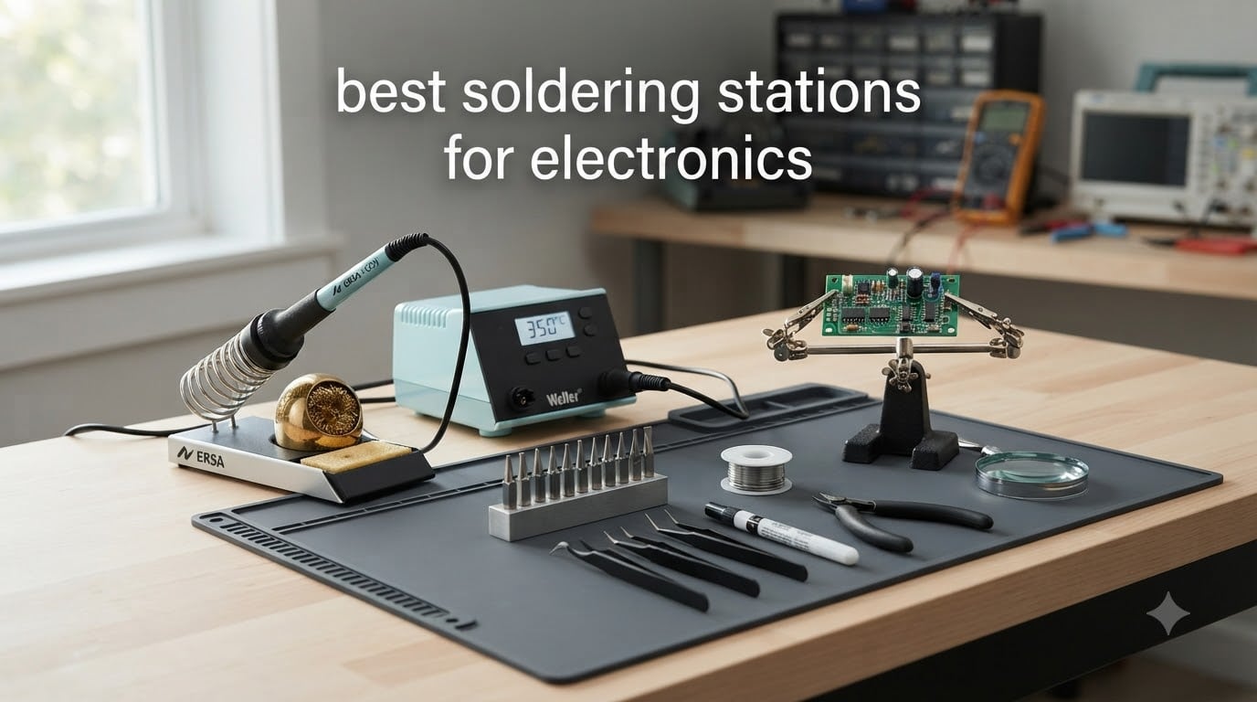 best soldering stations for electronics