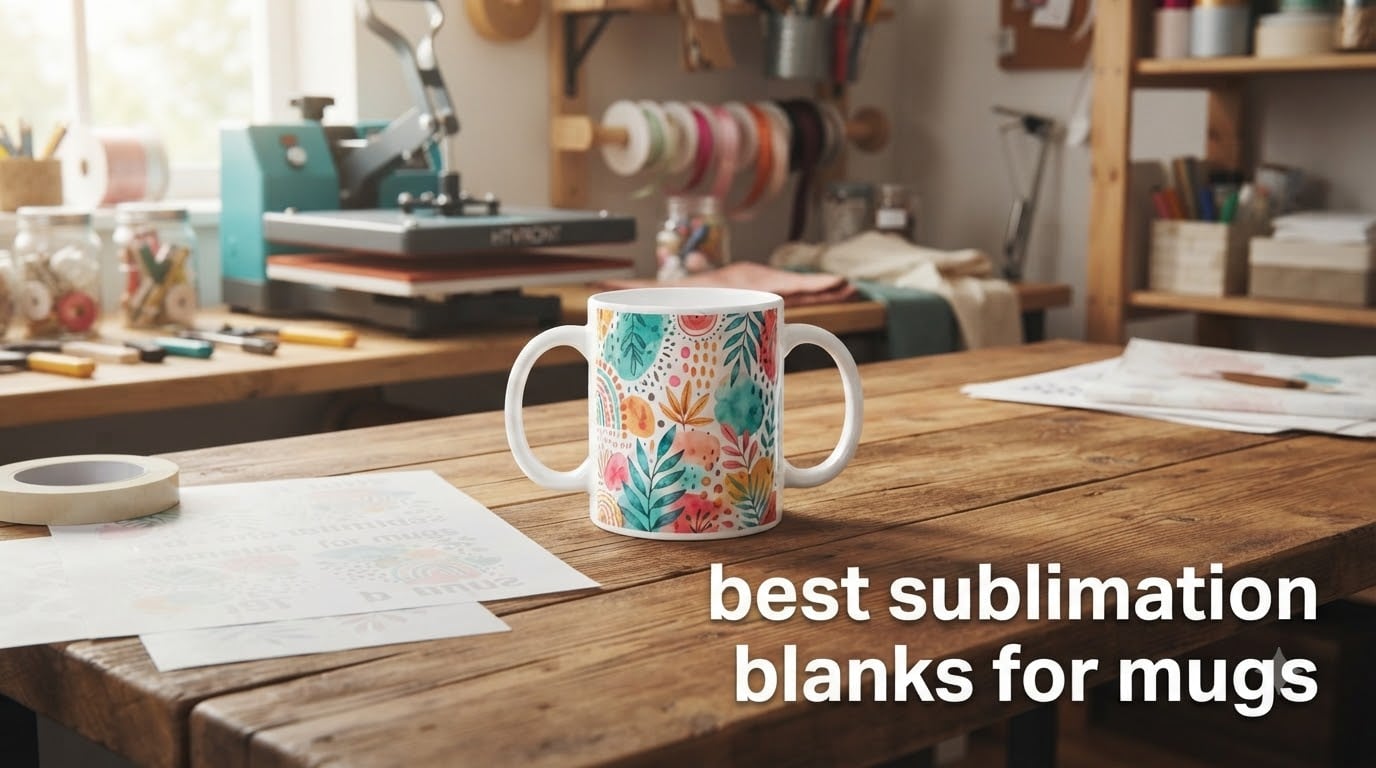 best sublimation blanks for mugs
