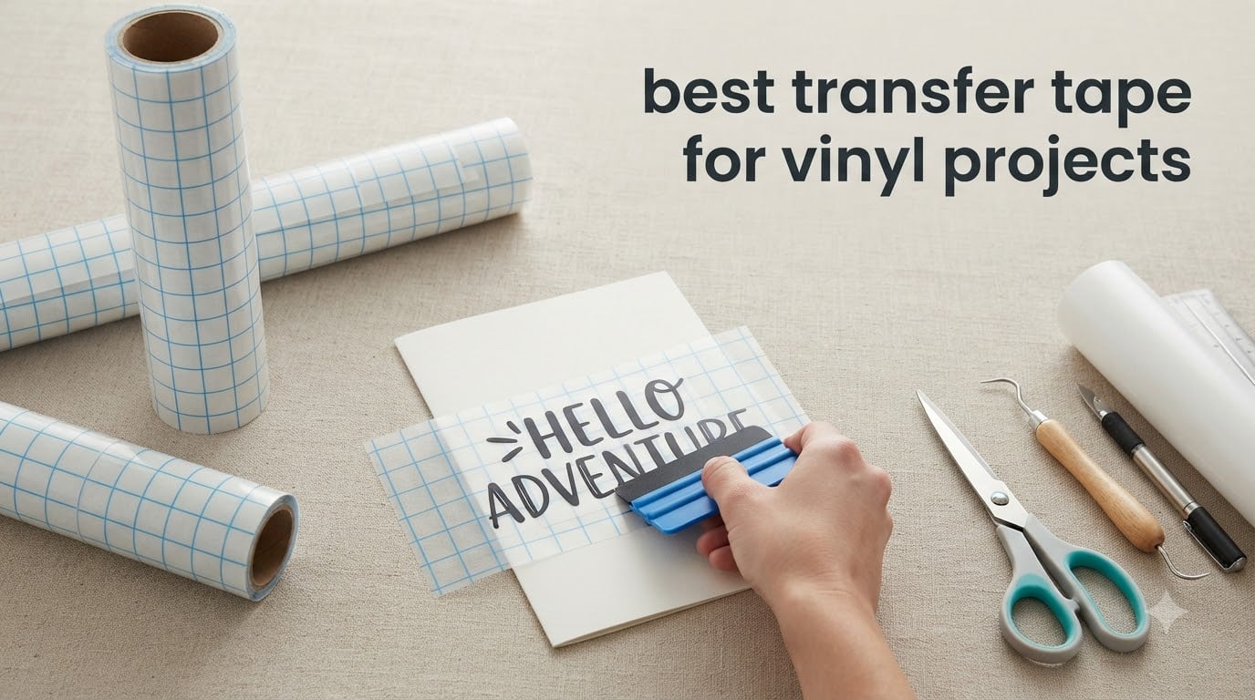 best transfer tape for vinyl projects