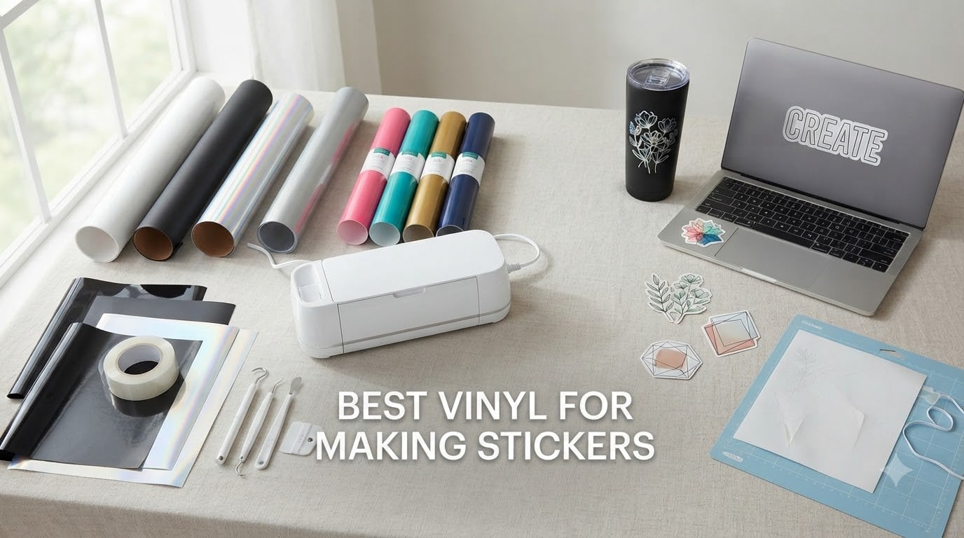 best vinyl for making stickers